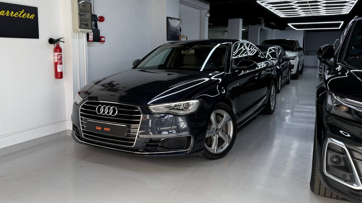 Coche de segunda mano Audi A6 Limousine en Barcelona - Vista 1