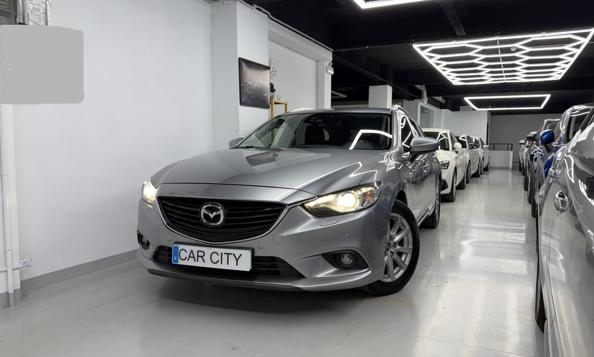 Coche de segunda mano MAZDA 6 en Barcelona - Vista 1