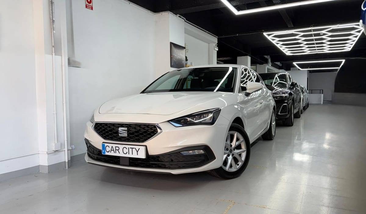 Coche de segunda mano Seat Leon en Barcelona - Vista 1