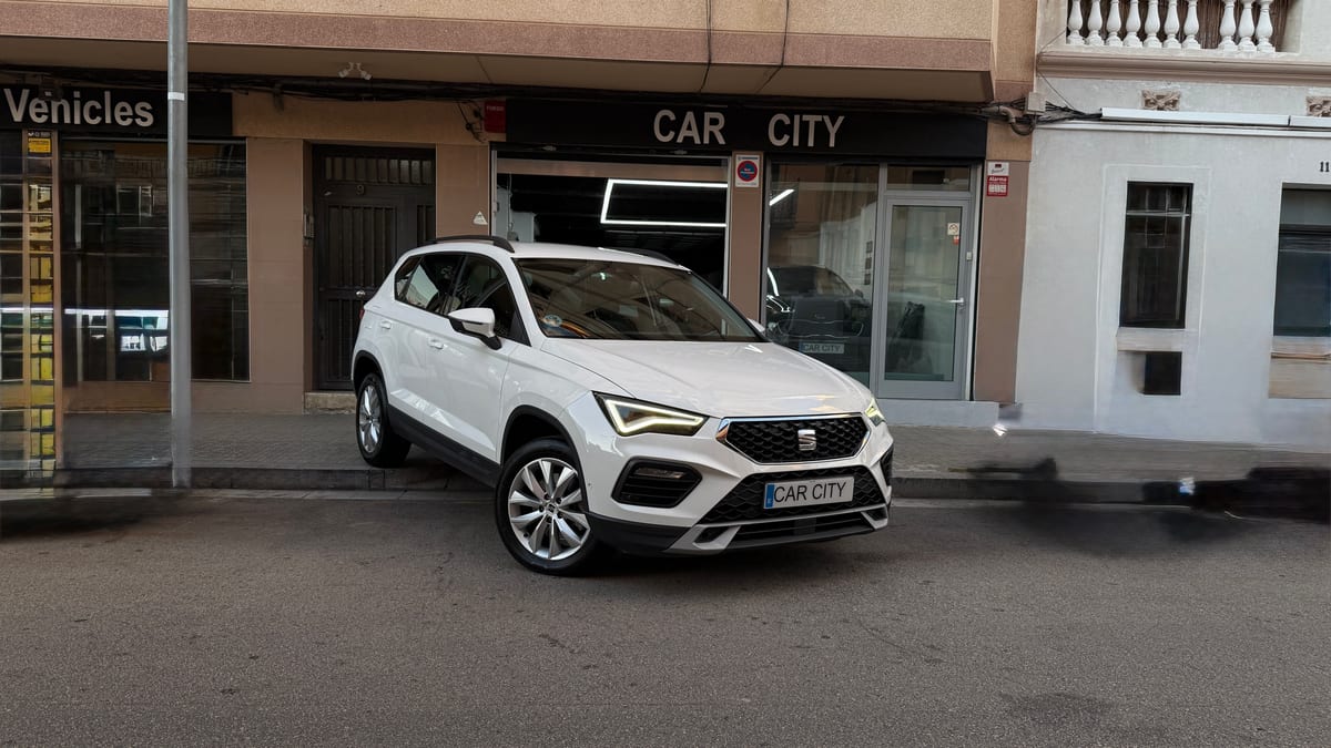 Coche de segunda mano Seat Ateca en Barcelona - Vista 1