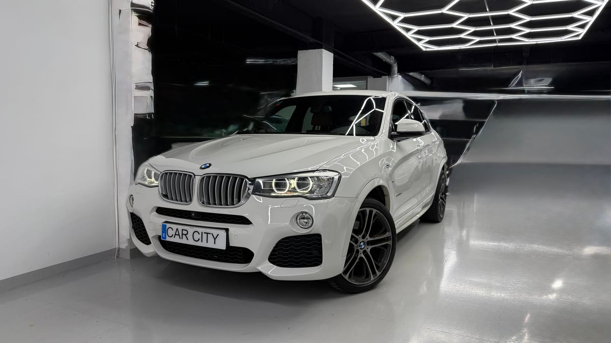 Coche de segunda mano Bmw X435D en Barcelona - Vista 1