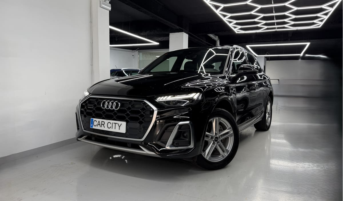 Coche de segunda mano Audi Q5 en Barcelona - Vista 1