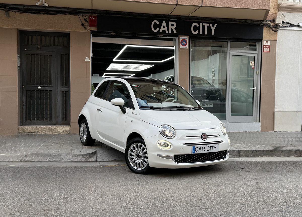 Coche de segunda mano Fiat 500 en Barcelona - Vista 1