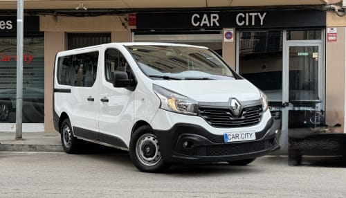 Renault Traffic 9 Plazas segunda mano