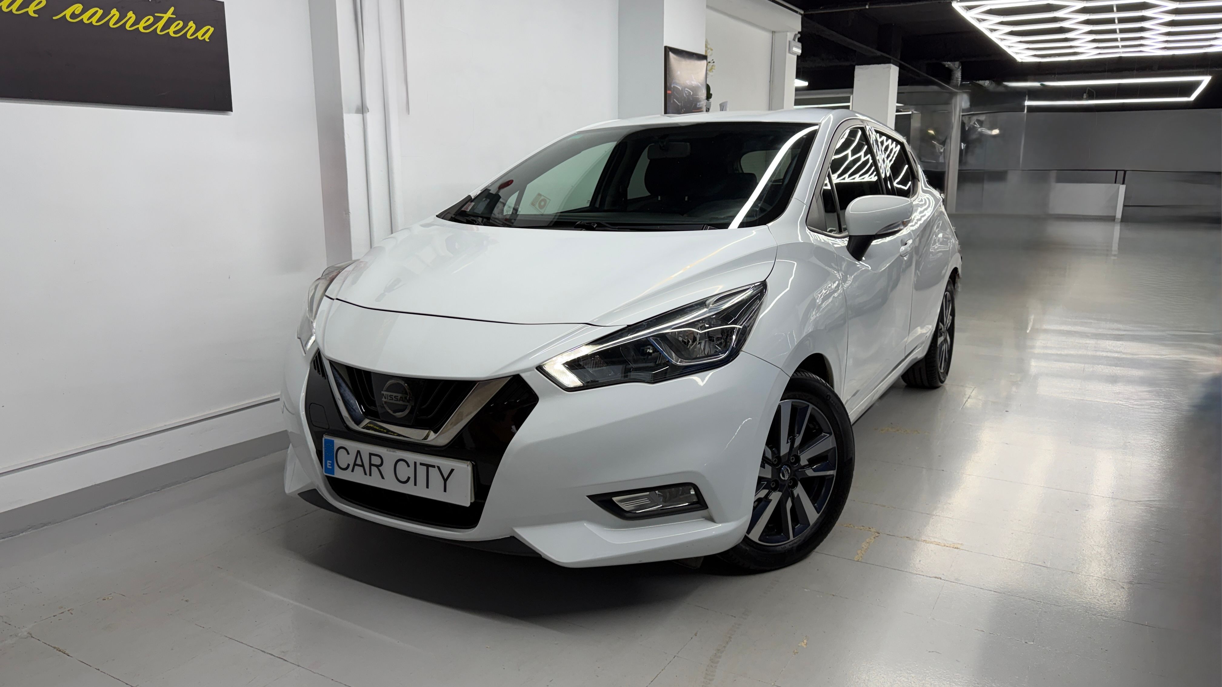 Coche de segunda mano NISSAN MICRA en Barcelona - Vista 1