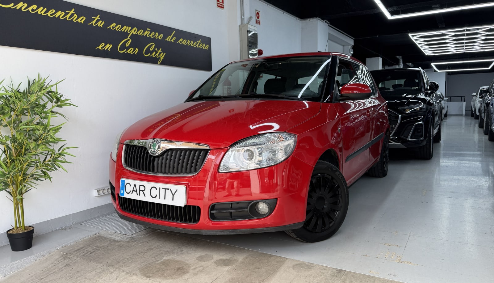 Coche de segunda mano SKODA Fabia en Barcelona - Vista 1